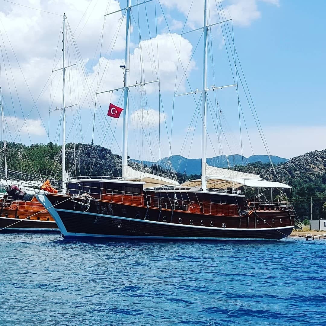 Bozburun'da 14 Kişilik Gulet - 1