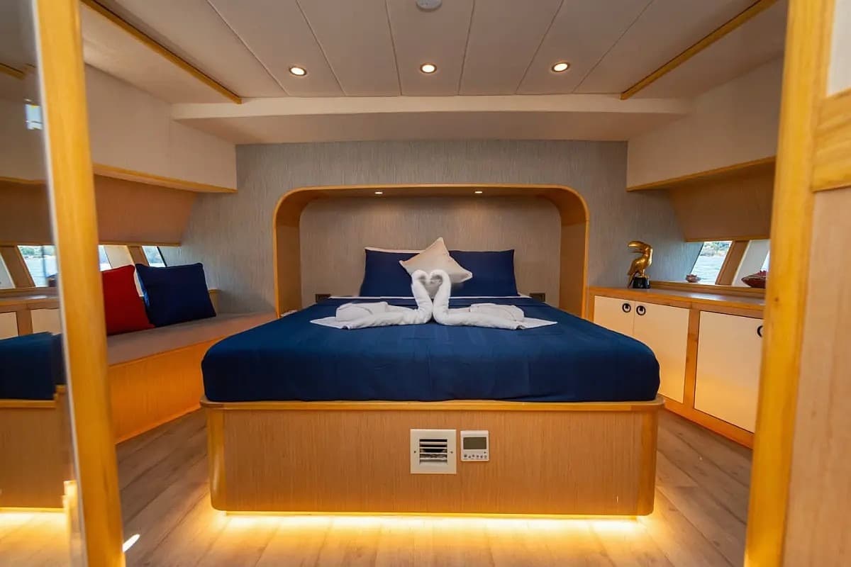Göcek'de 3 Kabin Trawler - 5