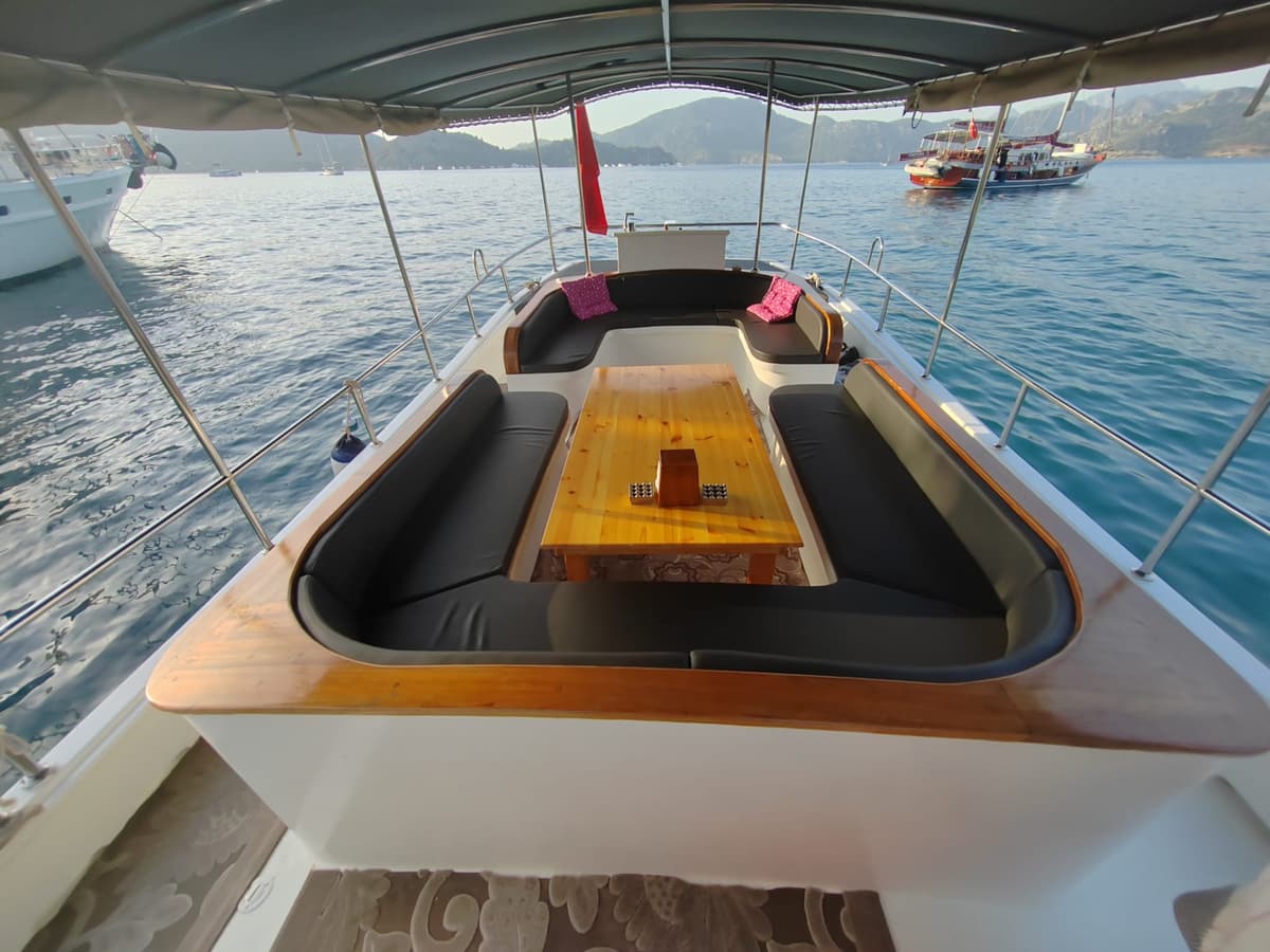 Selimiye'de Günübirlik Gulet - 5