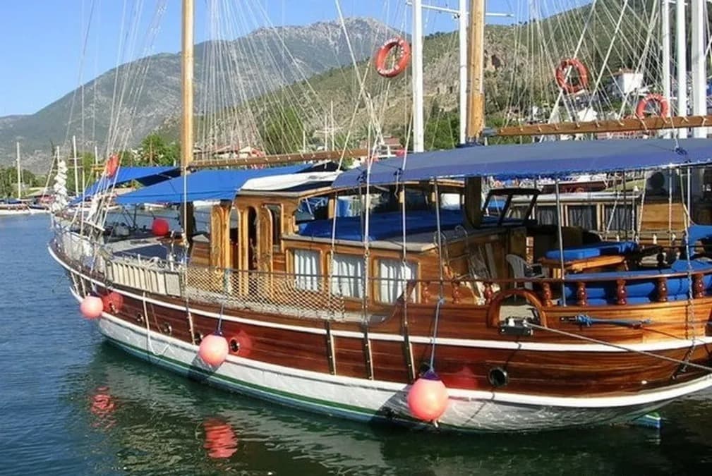 Fethiye'de 12 Kişilik Gulet - 3