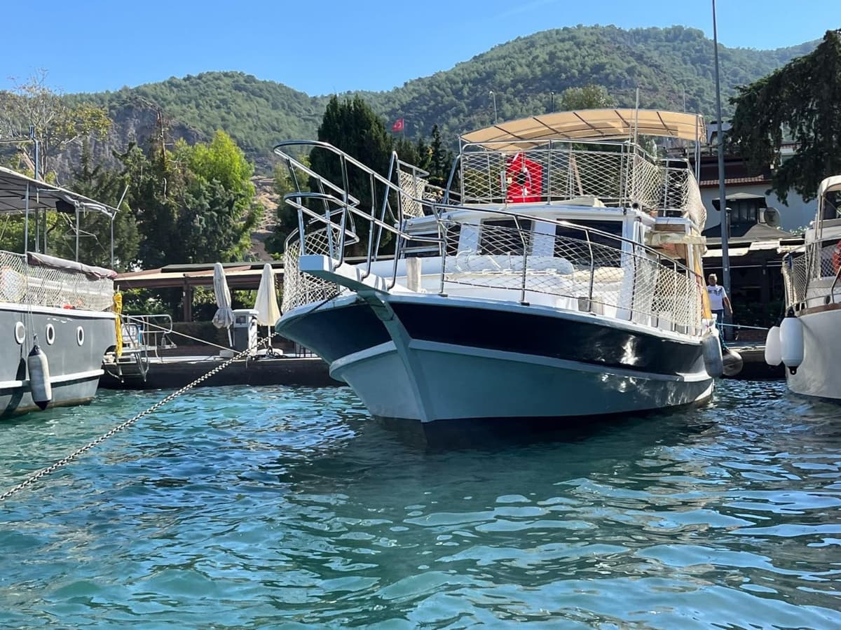 Kadın Kaptanlı 34 Kişi Kapasiteli Gulet - 1