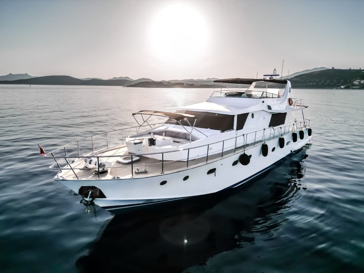 Bodrum Merkezde 24 Metre Lüks Motoryat - 1