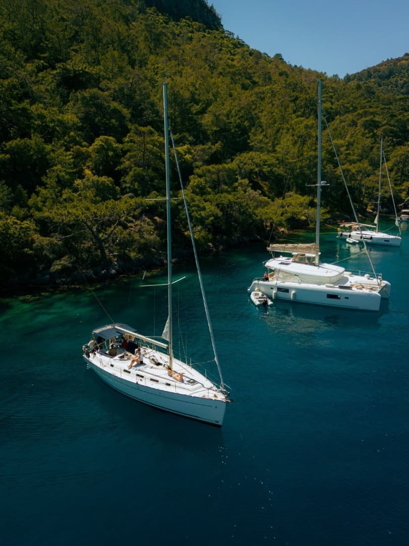 Fethiye'de 3 Kabin Yelkenli - 2