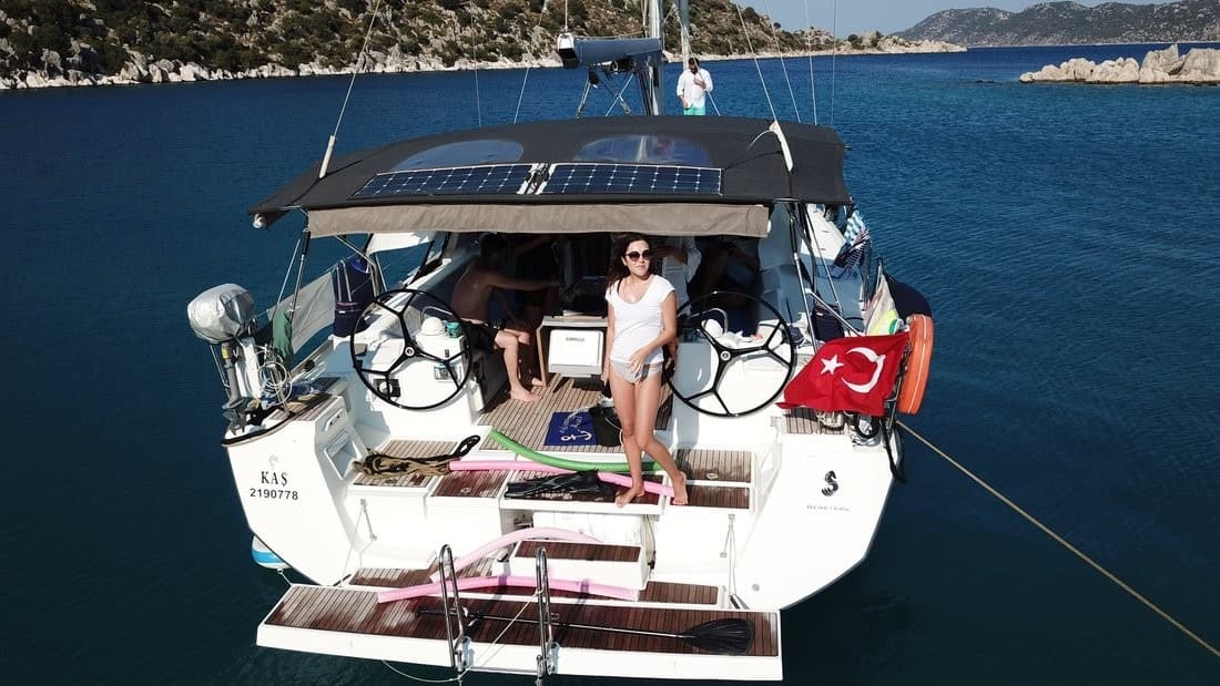 Oceanis 48 (2014) - Kaş - 5
