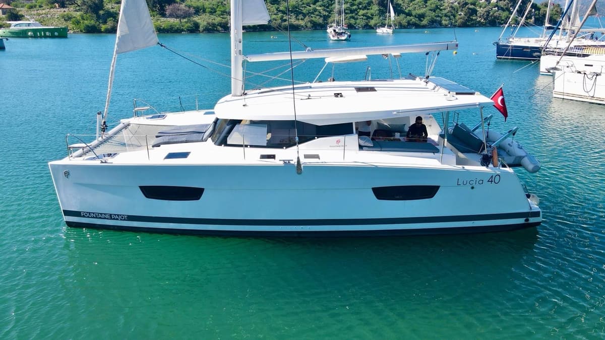 Fountaine Pajot Lucia 40 | 4 Kabin | Kaptan - 2