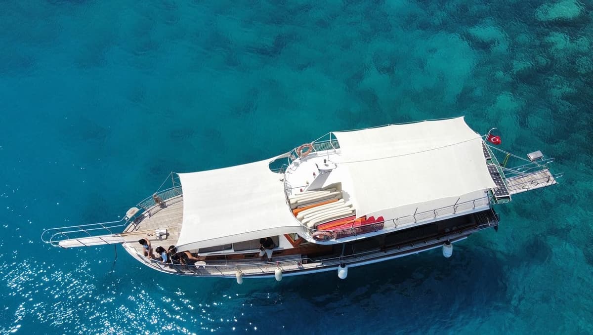 Kaş'ta 30 kişi kapasiteli etkinlik teknesi  - 2