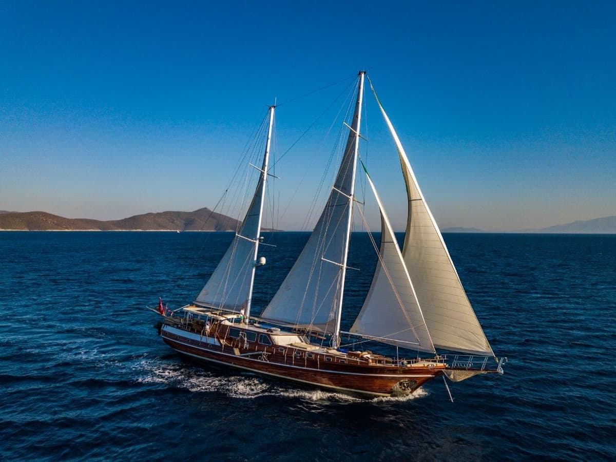 Bodrum'da 6 Kabinli Gulet - 1