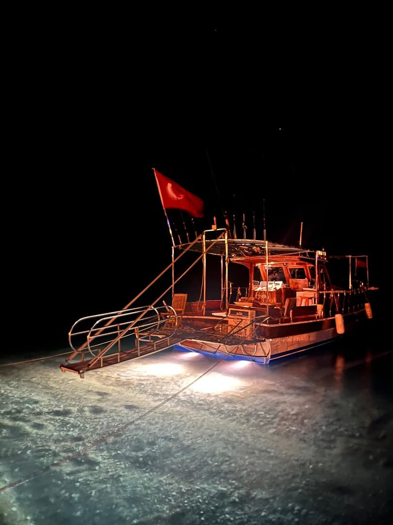 Adrasan'da Büyük Balık Avı - 2