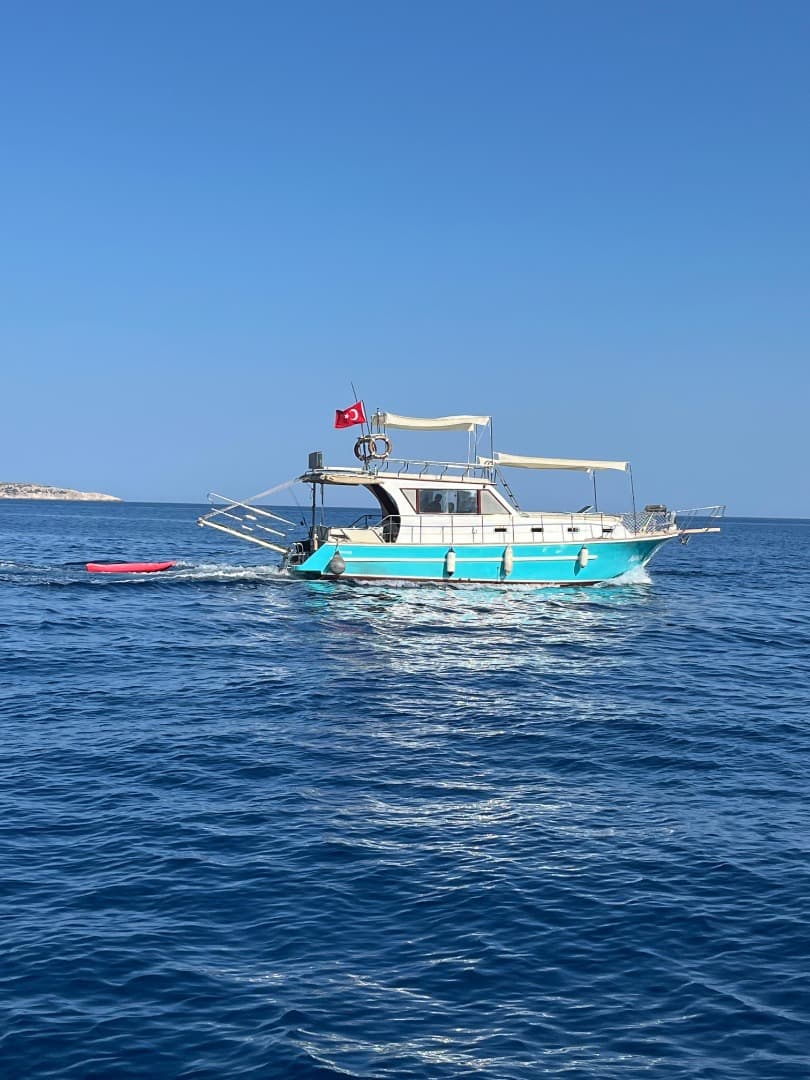 Kaş'ta Günübirlik Tur Teknesi - 4