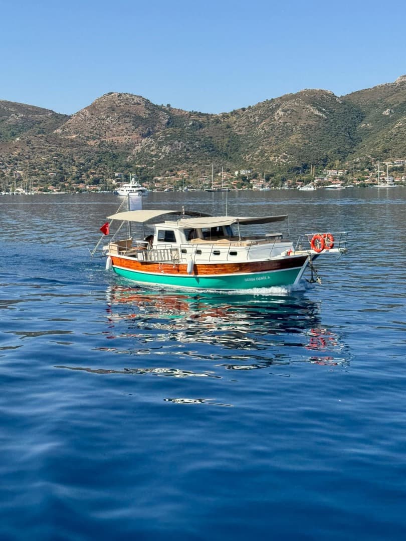 Marmaris'de 10 kişilik Aile Guleti - 1