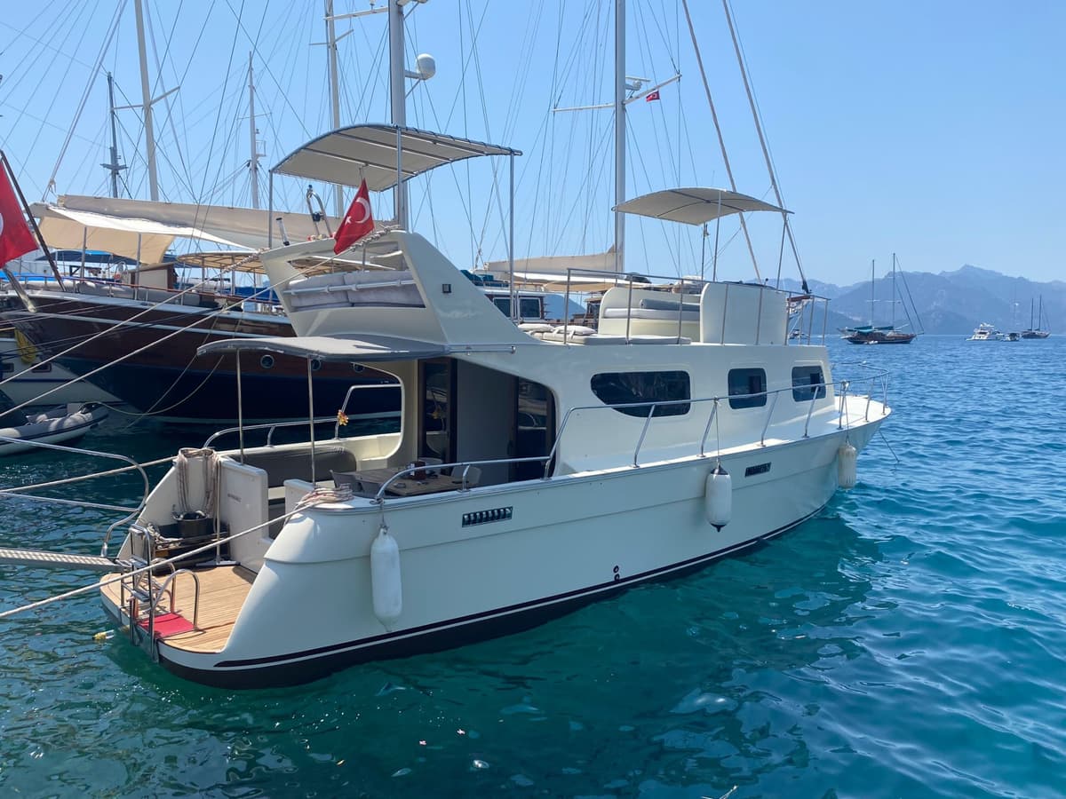 Marmaris2te Günübirlik Motoryat - 2
