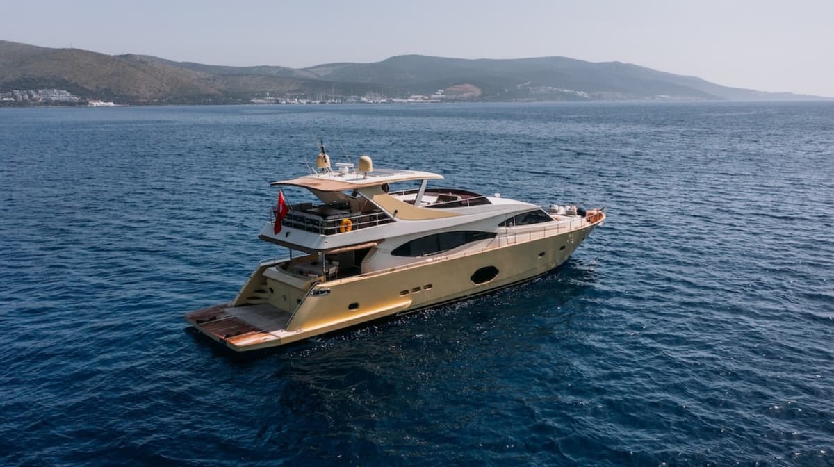 Bodrum'da 27 Metre Motoryat - 4