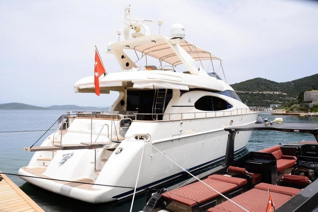 Bodrum 23 metre Azimut Motoryat - 1