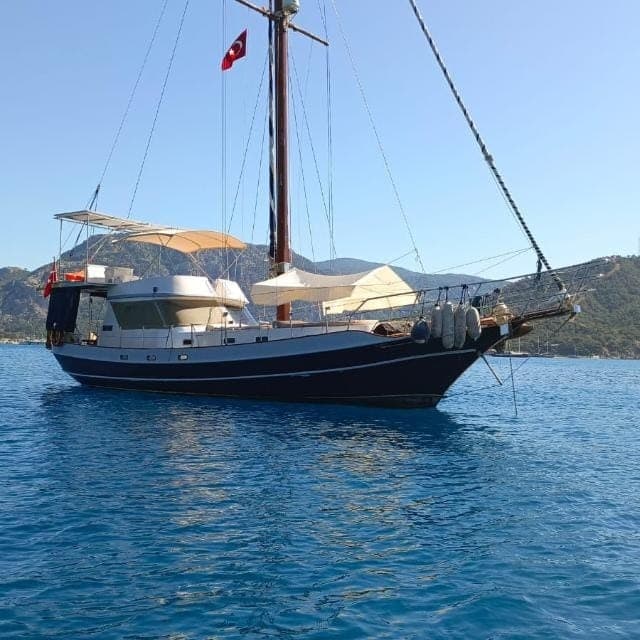 Guletimizle Göcek koyları ve Yassıca Adaları - 4