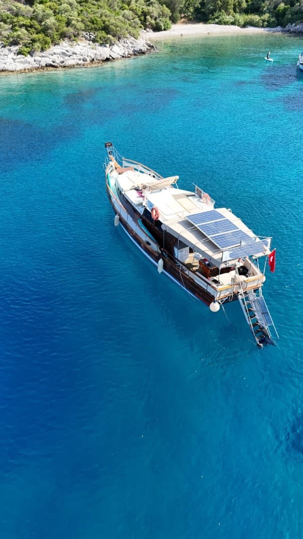 Marmaris'te Günübirlik Tur Teknesi - 5