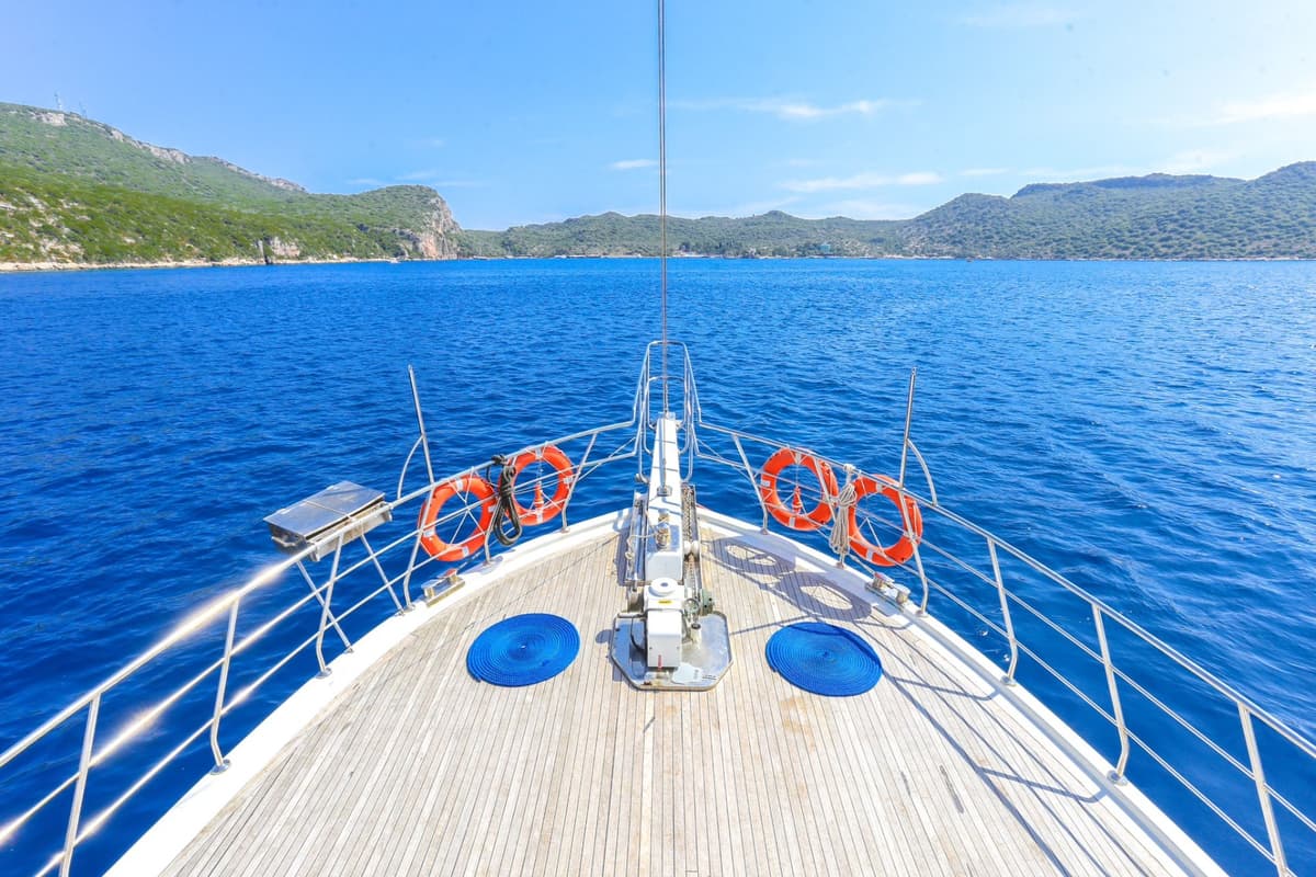 Kaş'ta 45 Kişilik Etklinlik Teknesi - 3