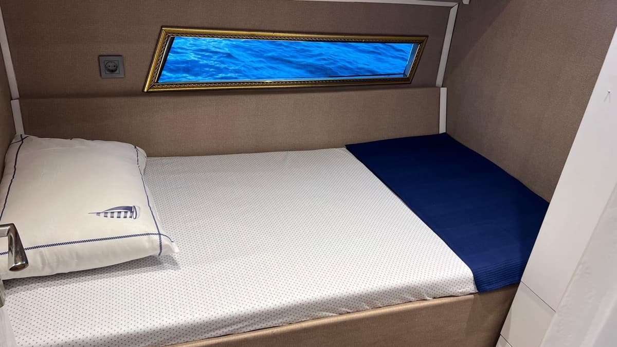 Antalya'da 16 Metre Motoryat - 5