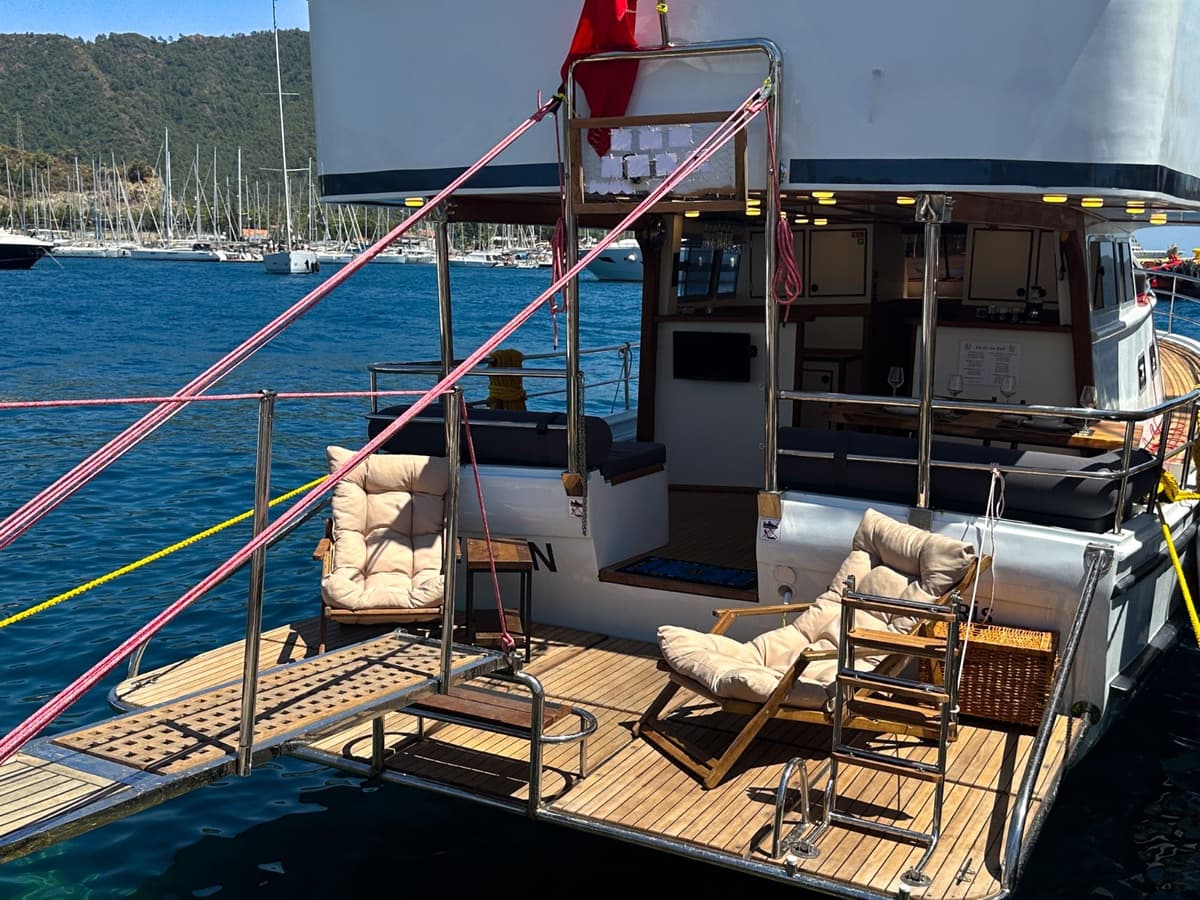 Marmaris'te Konforlu Ekonomik Gulet - 5