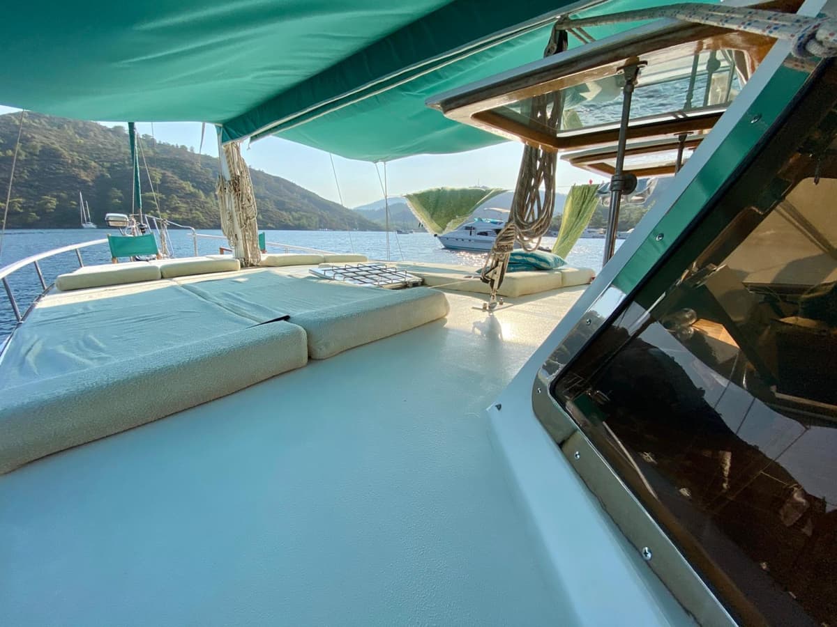 Göcek'te Günübirlik Tekne - 3