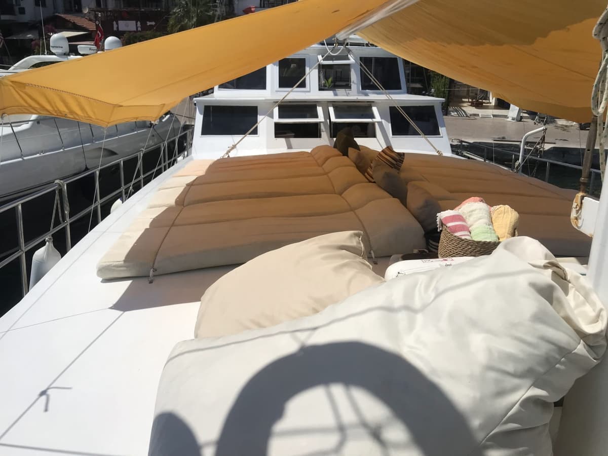 Datça'da 5 Kabinli Gulet - 3