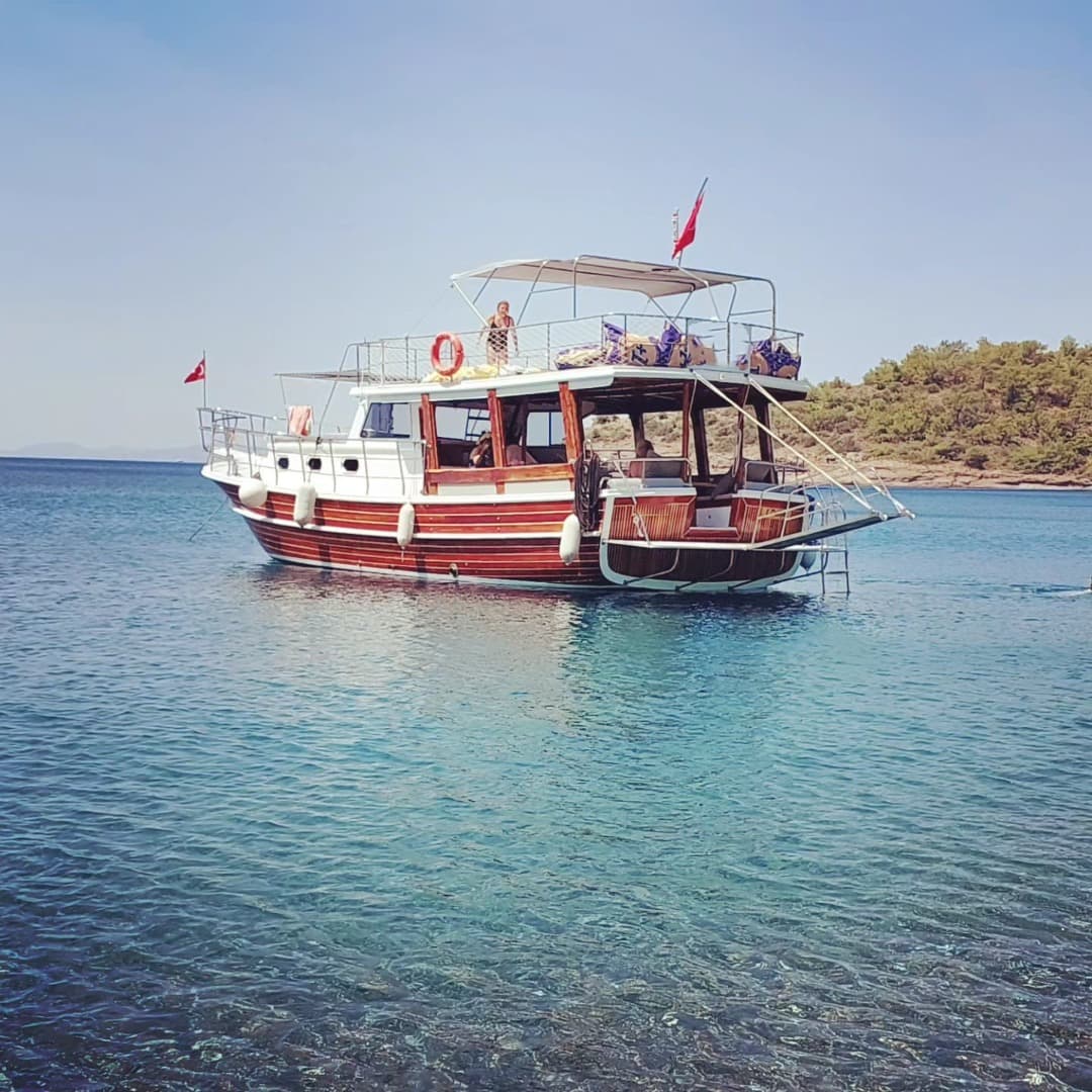 Datça'da Günübirlik Tur Teknesi - 2