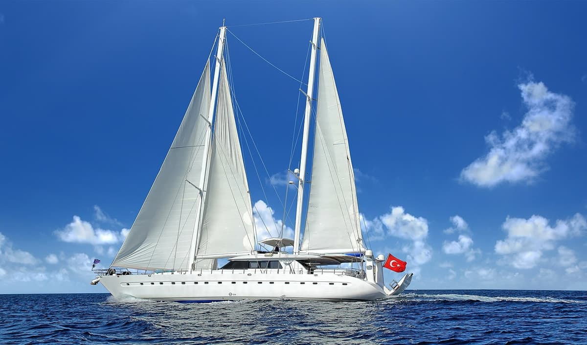 Bodrum'da 35 Metre Lüks Gulet - 1