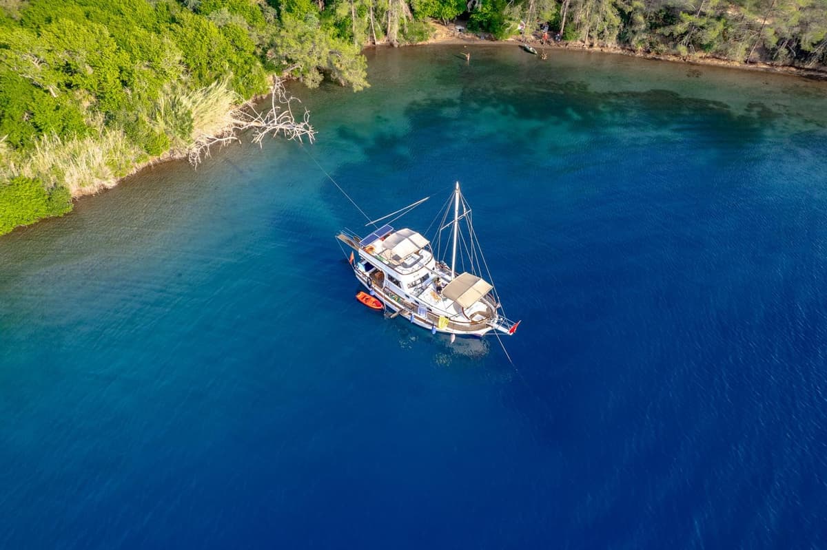Konforlu Aile Teknesi ile Unutulmaz Mavi Yolculuk! - 2
