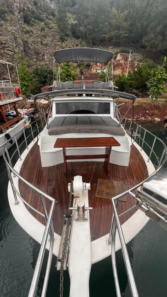 Marmaris 14 metre Gezi Teknesi - 5