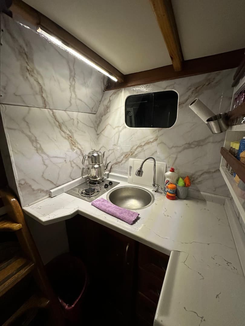 Söğütlü'de 10 Metre Gulet - 5