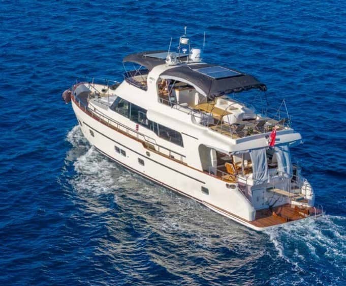Geniş Lüks Trawler - 1