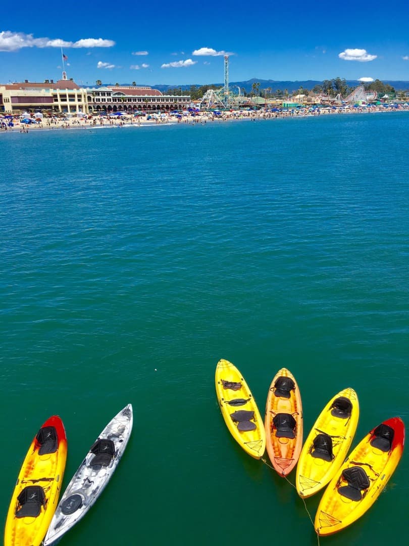 Çeşme'de Kano Kiralama - 2