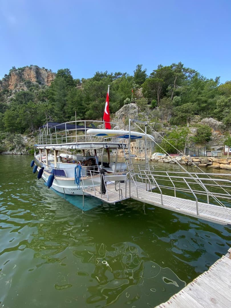 Dalyan'da Günübirlik Tekne Turu - 2