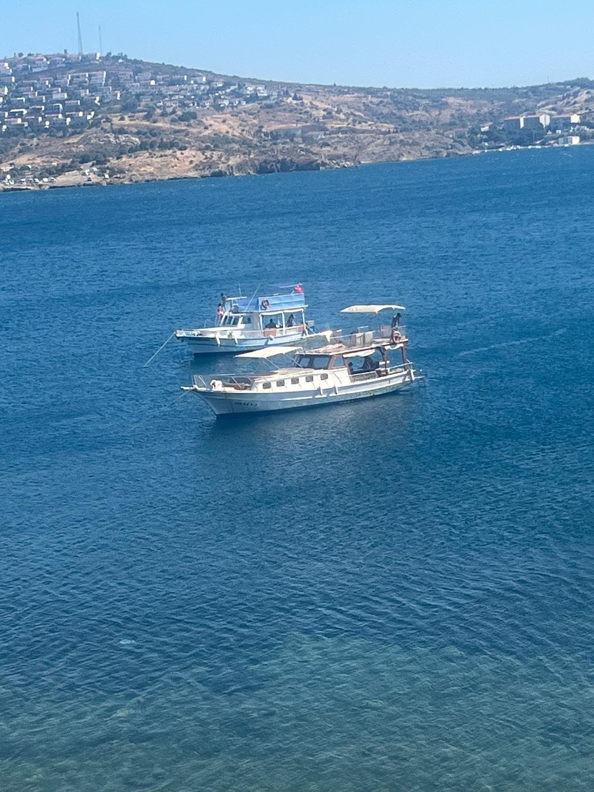 İzmir Eski Foça Gezi Teknesi - 3