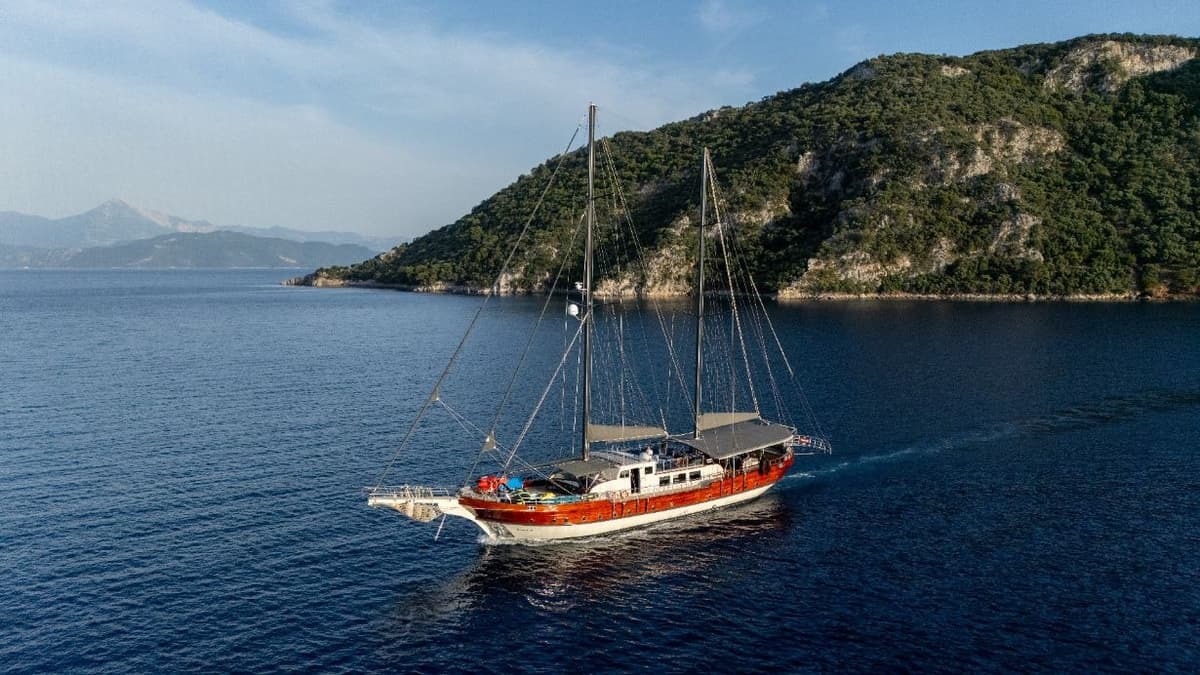 12 Kişilik 6 Kabinli 33 Metre Ultra Konforlu Gulet - 1