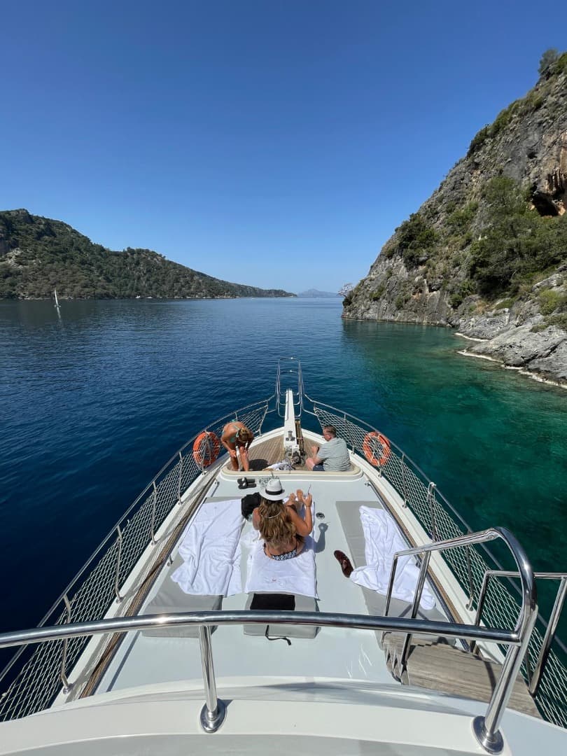 Fethiye'de 12 kişilik gulet - 4