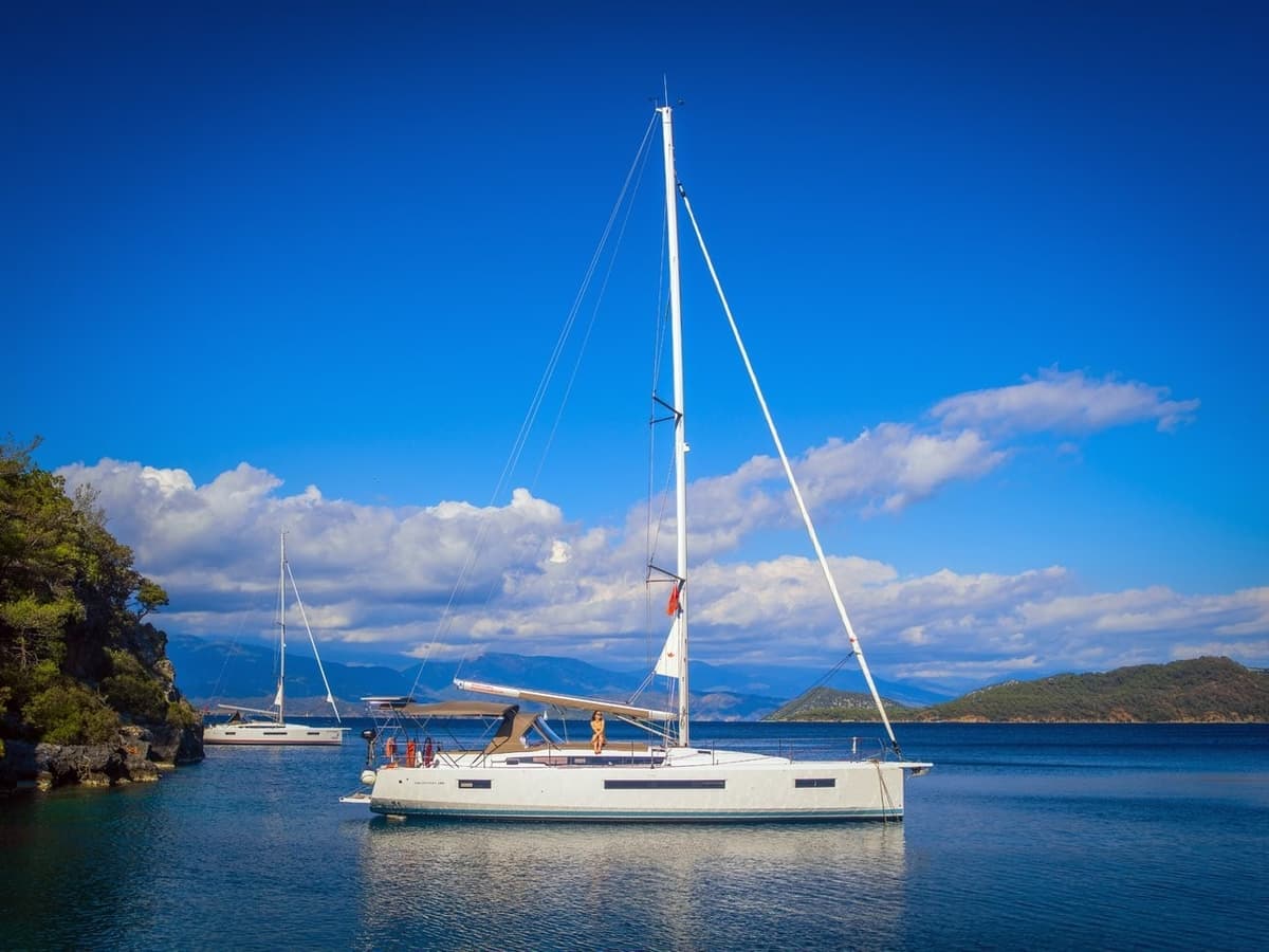 Sun Odyssey 490 (2022) - Kaş - 1