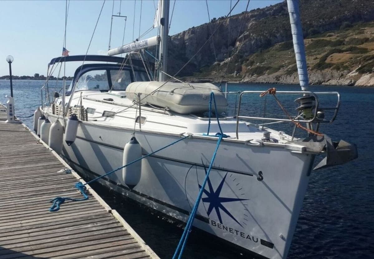 Foça'da Beneteau 43.4 Cyclades Yelkenli - 1