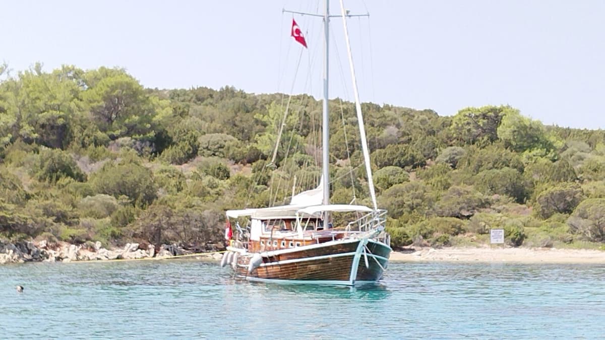 Bodrum'da 15 Metre Gulet - 2