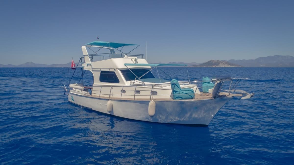 Fethiye’de Özel Günübirlik Tekne  - 1