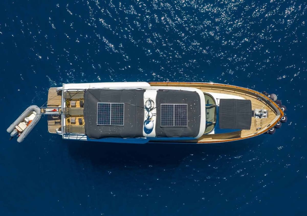 Geniş Lüks Trawler - 4
