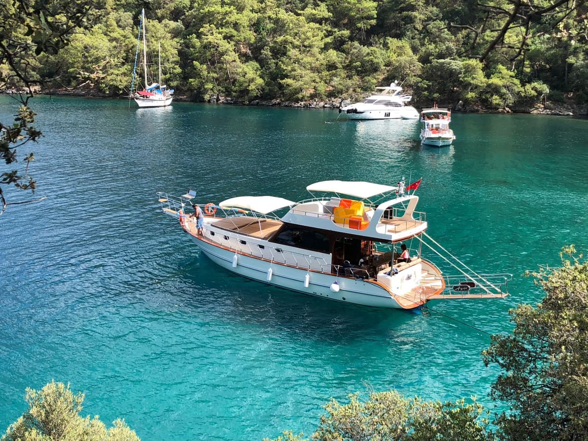 Fethiye'de  Guletle Günübirlik Tur - 1