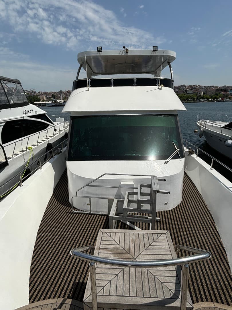 İstanbul’da 40 Kişilik Etkinlik Teknesi - 4