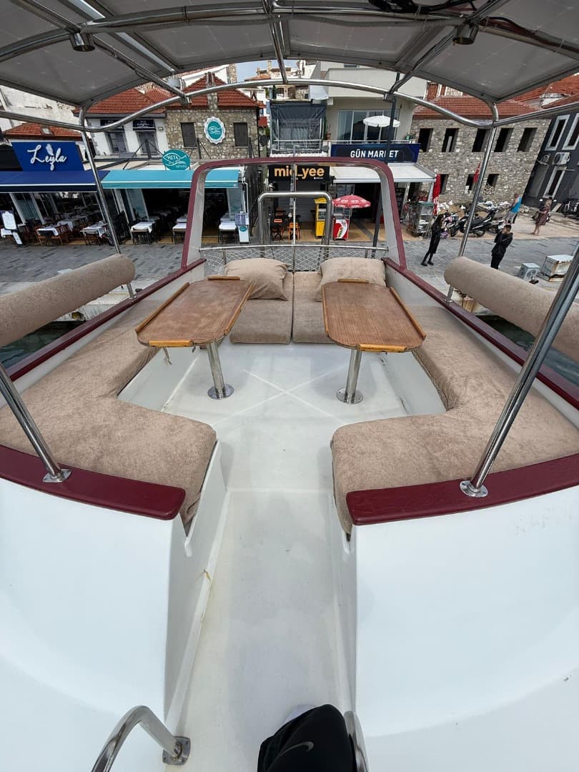 Marmaris’te 3 Kabinli, 15 Metrelik Konforlu Tekne - 4