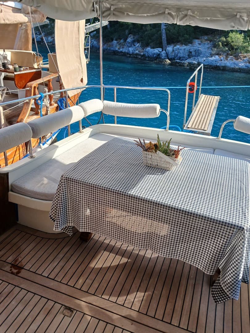 uygun fiyatlı konaklamalı tekne tatili - 5