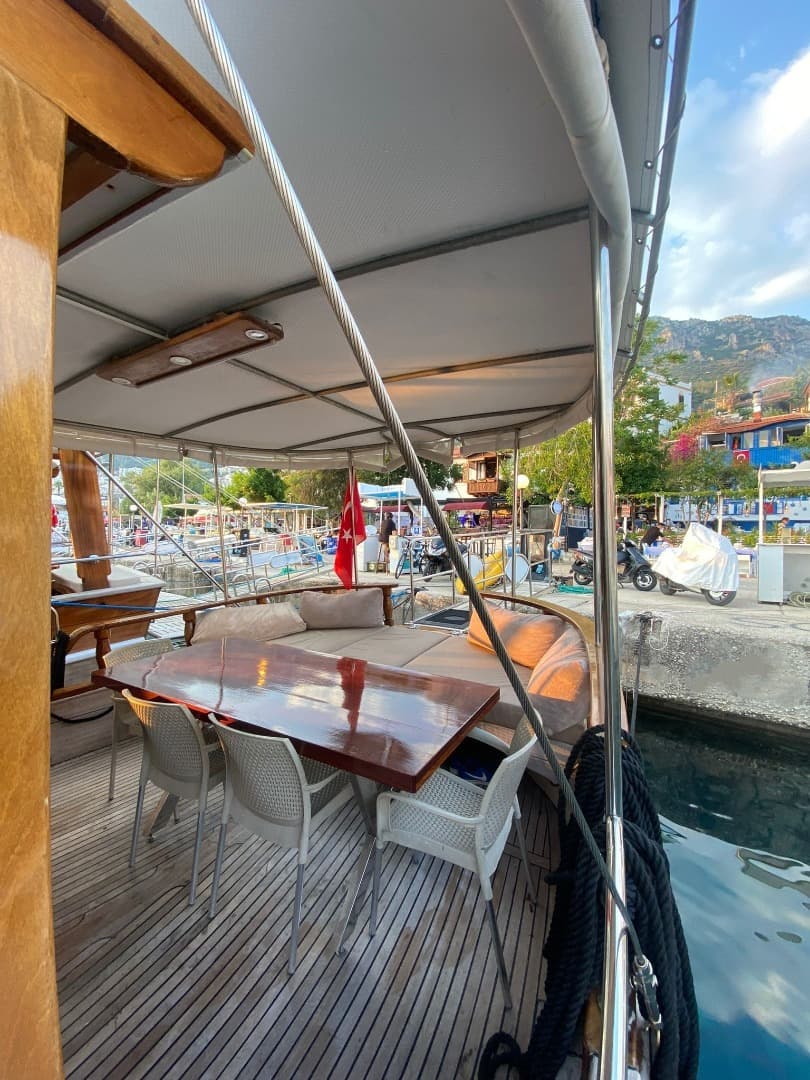 Kaş'ta 3 Kabin Gulet - 4