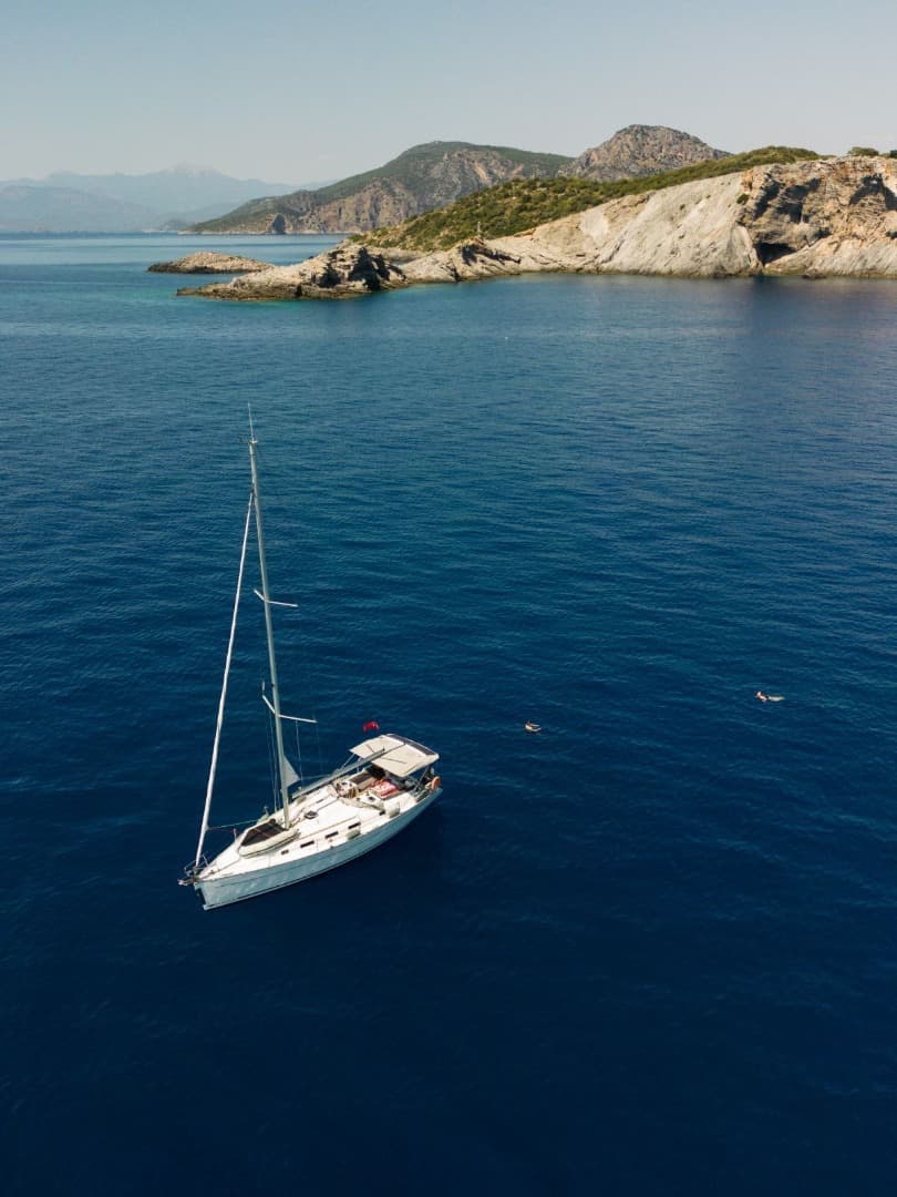 Fethiye'de 3 Kabin Yelkenli - 4