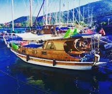 Eski Foça Liman'da 10 Kişilik Gulet - 3