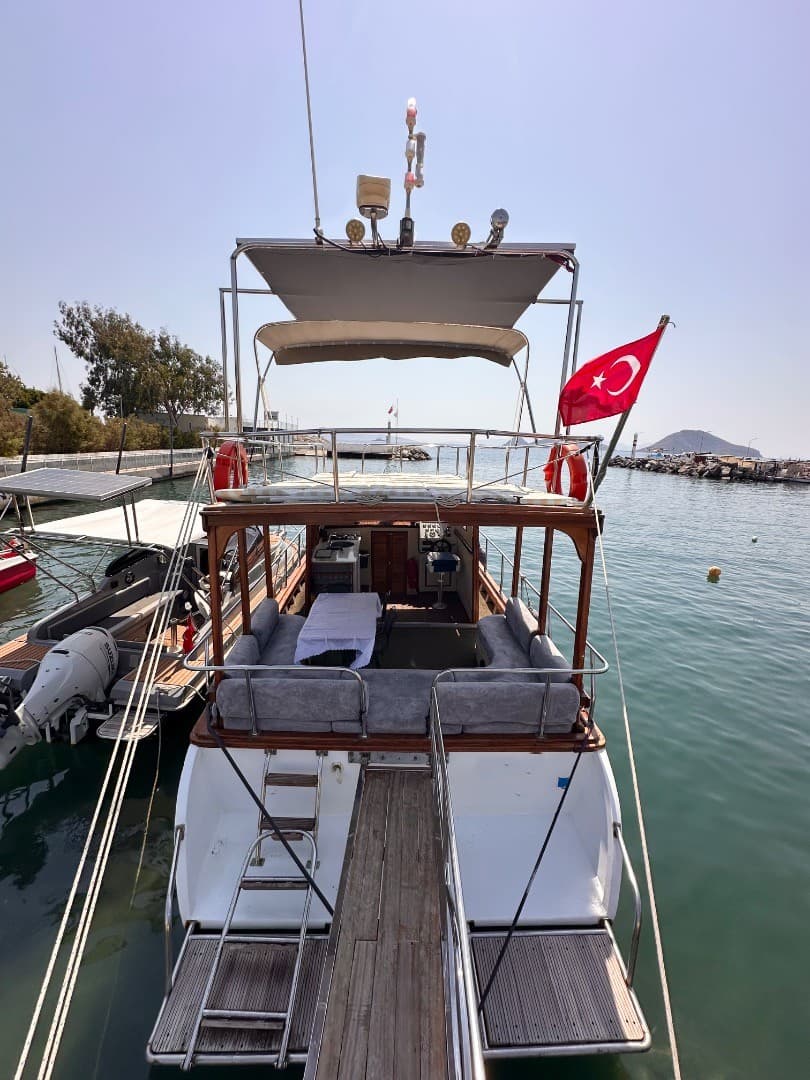 Bodrum Turgutreisde günlük özel tur teknesi - 2