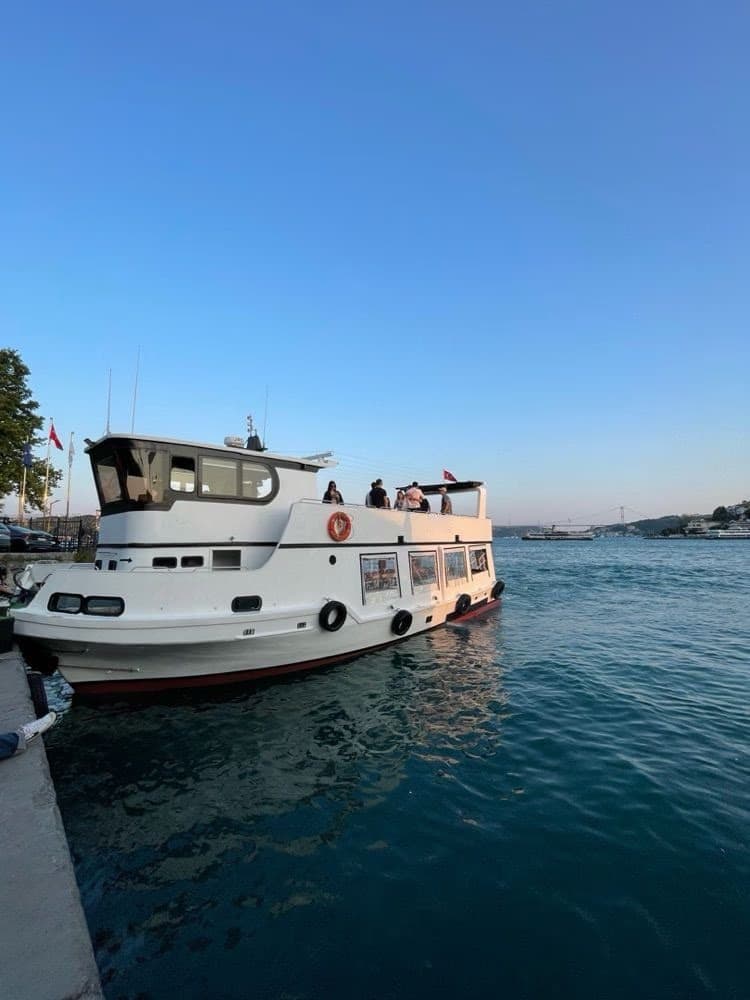 Sarıyer çıkışlı 24 kişilik gezi ve davet teknesi - 3