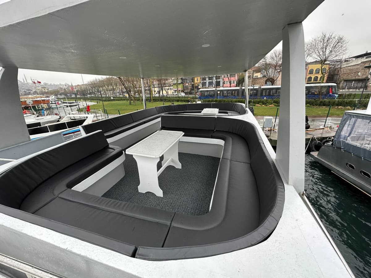 Saatlik ve günlük vip yat - 2